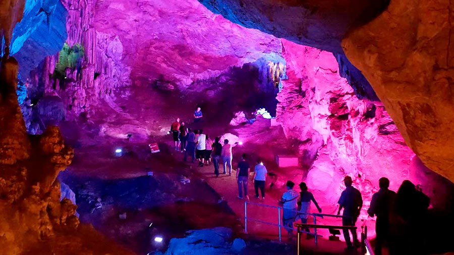 Grutas de la Estrella – Tonatico