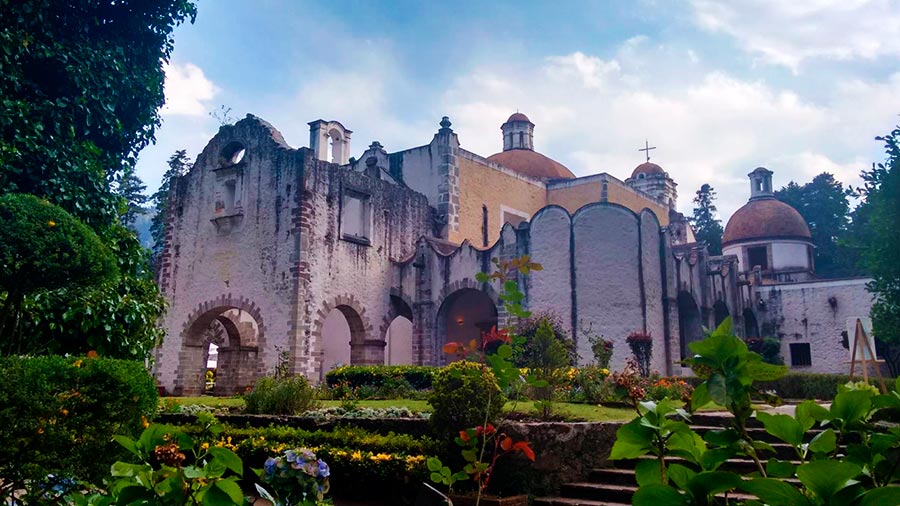 Parque Nacional Desierto del Carmen – Tenancingo