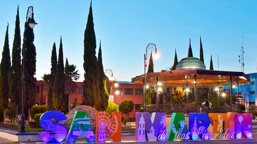 San Martín de las Pirámides – Pirámides en México