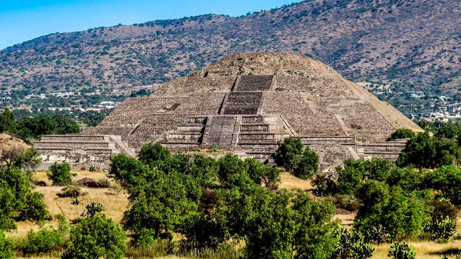 Pirámides en México