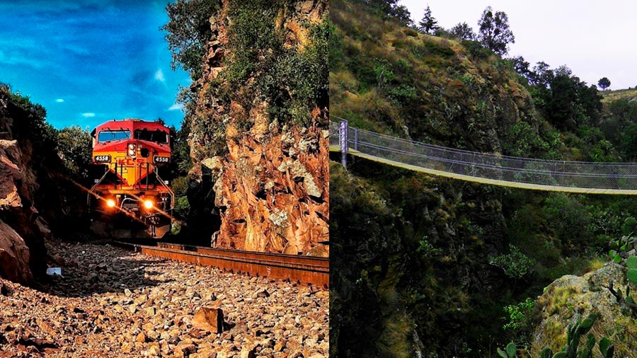 Cascadas El Mogote - Lugares Turísticos de México