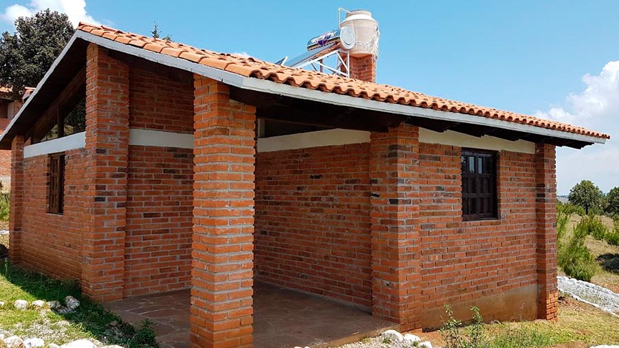 Cabañas de Parque Ecoturístico El Camaleón