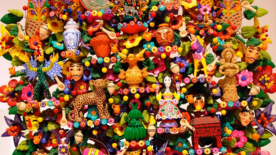 Artesanías en Metepec