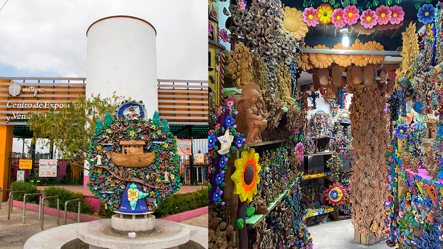 Mercado de Artesanías Metepec – Estado de México
