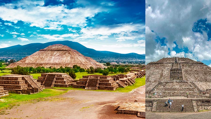 Pirámides de Teotihuacán – San Martin Centro, México