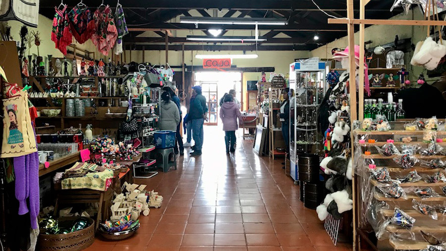 Artesanías y Recuerdos para comprar en El Oro Estado de México