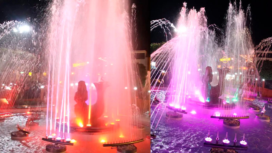 Fuentes Danzantes y Lugares Turísticos de Metepec