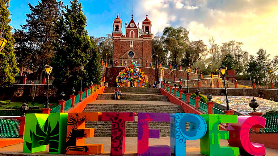 Iglesia del Calvario – Metepec – Capilla