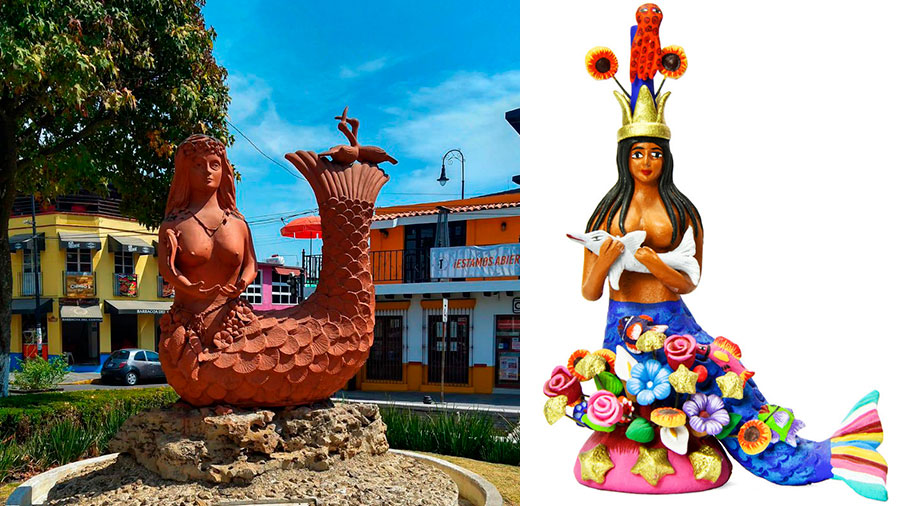 La Tlanchana de Metepec - Monumento