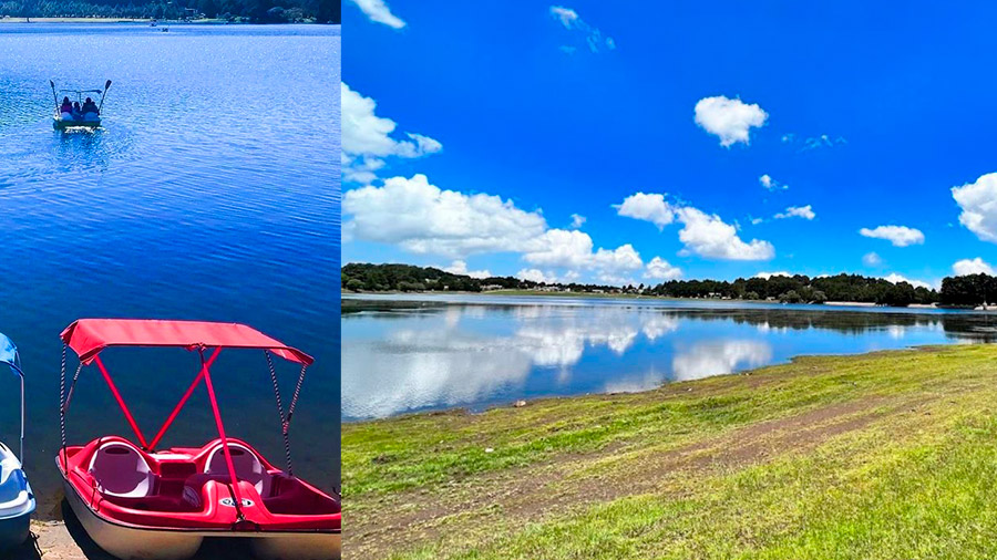 Lanchas de la Presa Brockman El Oro