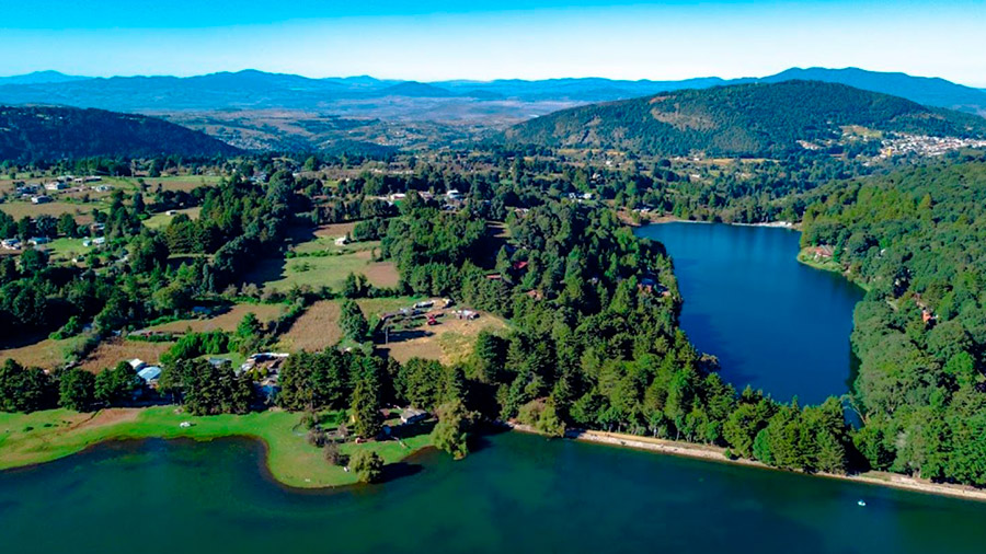 Presa Brockman y Presa La Victoria El Oro, Estado de México