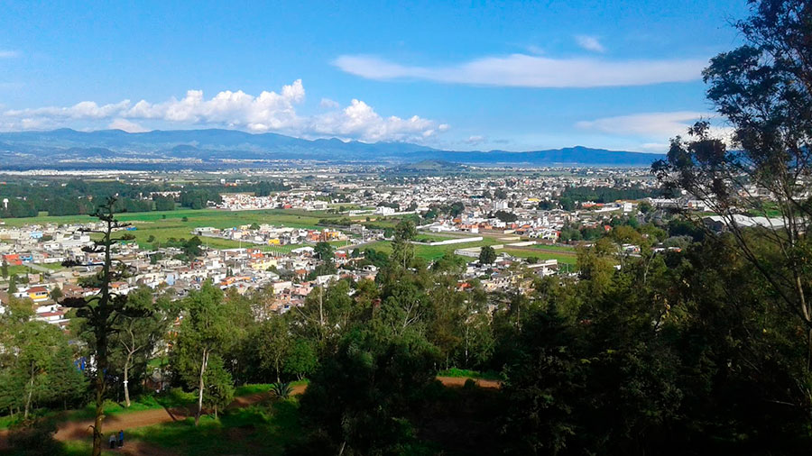 Cerro de los Magueyes en Metepec