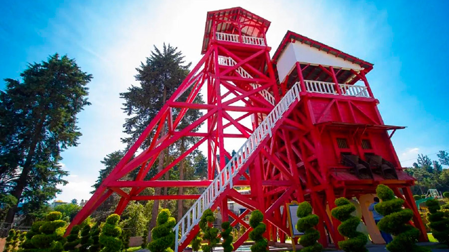 Tiro Norte - Lugares Turísticos de El Oro