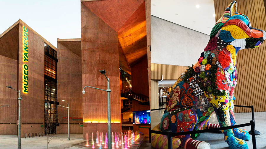 Museo Yancuic - Museo Cerca de Metro Constitución de 1917, Iztapalapa.